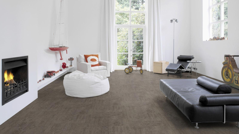Skaben Sol organique Pro Climate Glue 80 STONE Carrelage en pierre Maroc gris clair Carrelage durable à coller main product photo