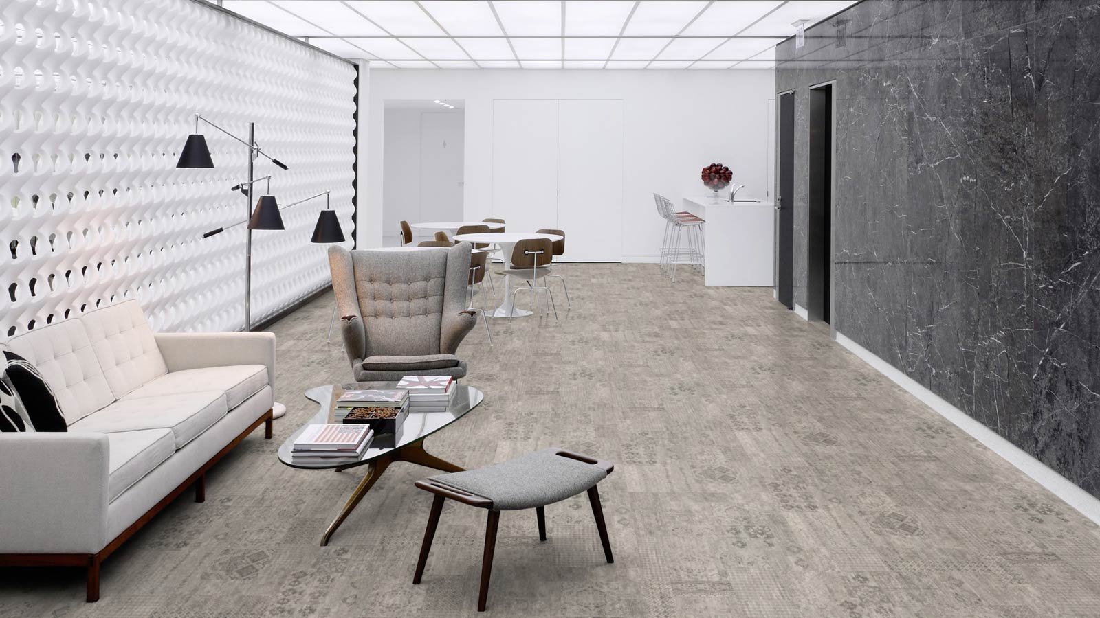 Skaben Bioboden Pro Climate Glue 80 STONE Steinfliese Marokko Sand nachhaltige Fliese zum Kleben Raum4