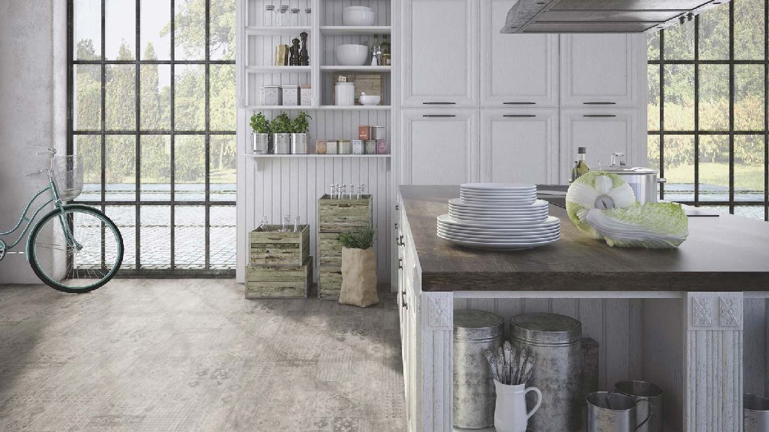 Skaben Bioboden Pro Climate Glue 80 STONE Steinfliese Marokko Sand nachhaltige Fliese zum Kleben Raum5