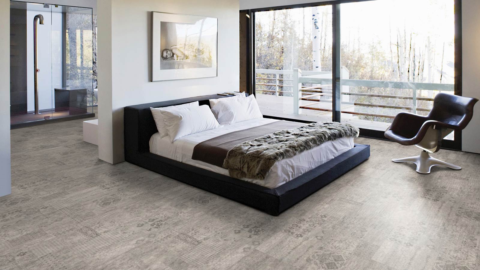 Skaben Bioboden Pro Climate Glue 80 STONE Steinfliese Marokko Sand nachhaltige Fliese zum Kleben Raum7