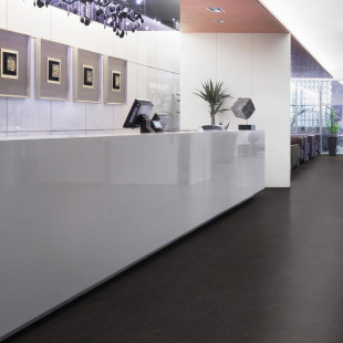 Skaben Bio Floor Pro Climate Glue 80 STONE Cement Raven Black Sustainable Tile for Gluing