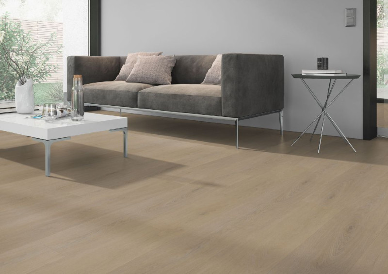 Skaben Vinylboden Design Rhino 55 Albion Eiche natur warm Real Feel 1-Stab Landhausdiele 4V zum Kleben main product photo