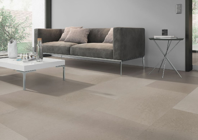 Skaben Design Rhino 55 Loft beige Real Feel Carrelage 4V à coller main product photo
