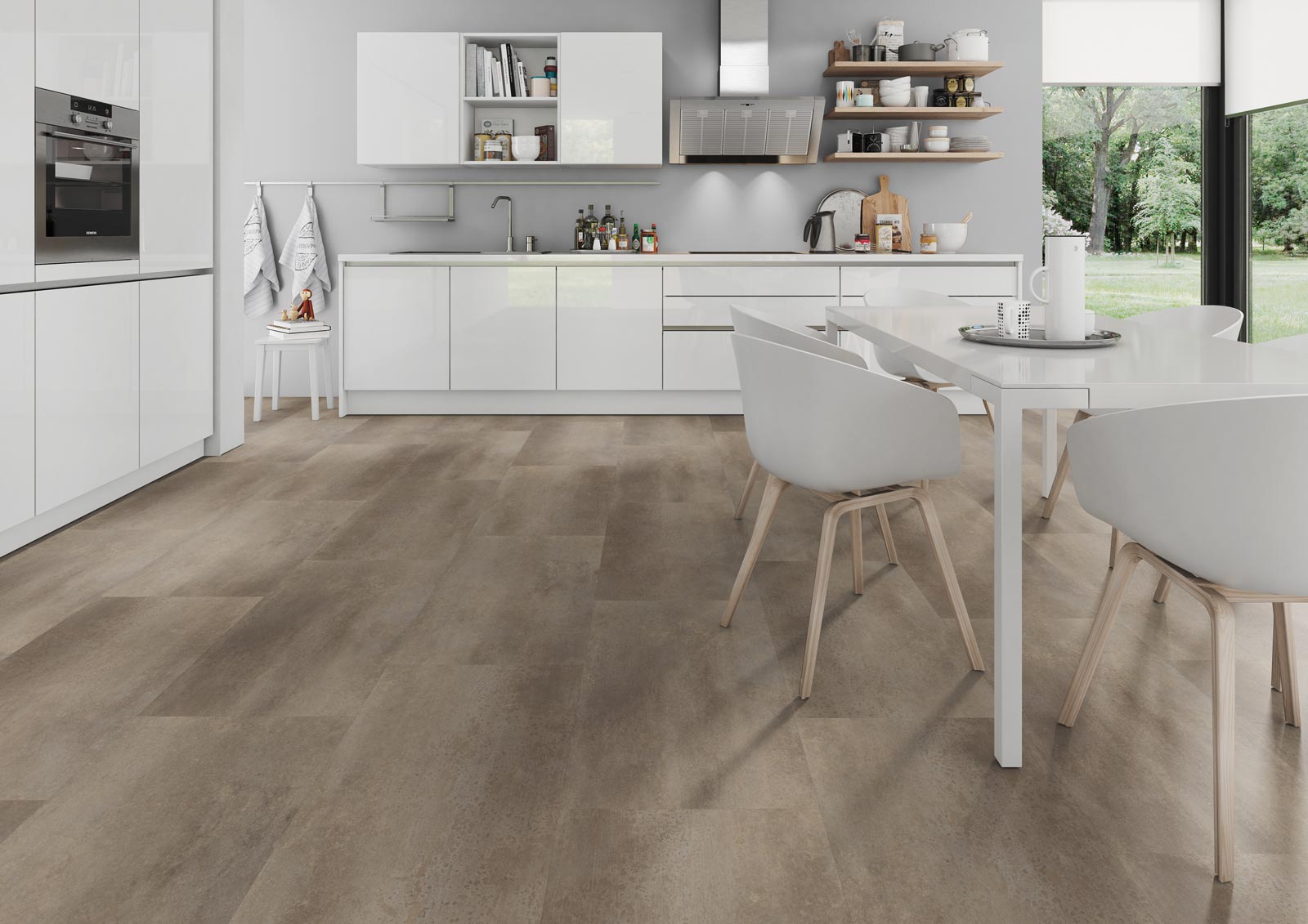 Skaben&#x20;Design&#x20;Rhino&#x20;55&#x20;Loft&#x20;Stahlbeton&#x20;braun&#x20;Real&#x20;Feel&#x20;Fliesee&#x20;4V&#x20;zum&#x20;Kleben&#x20;Raum4