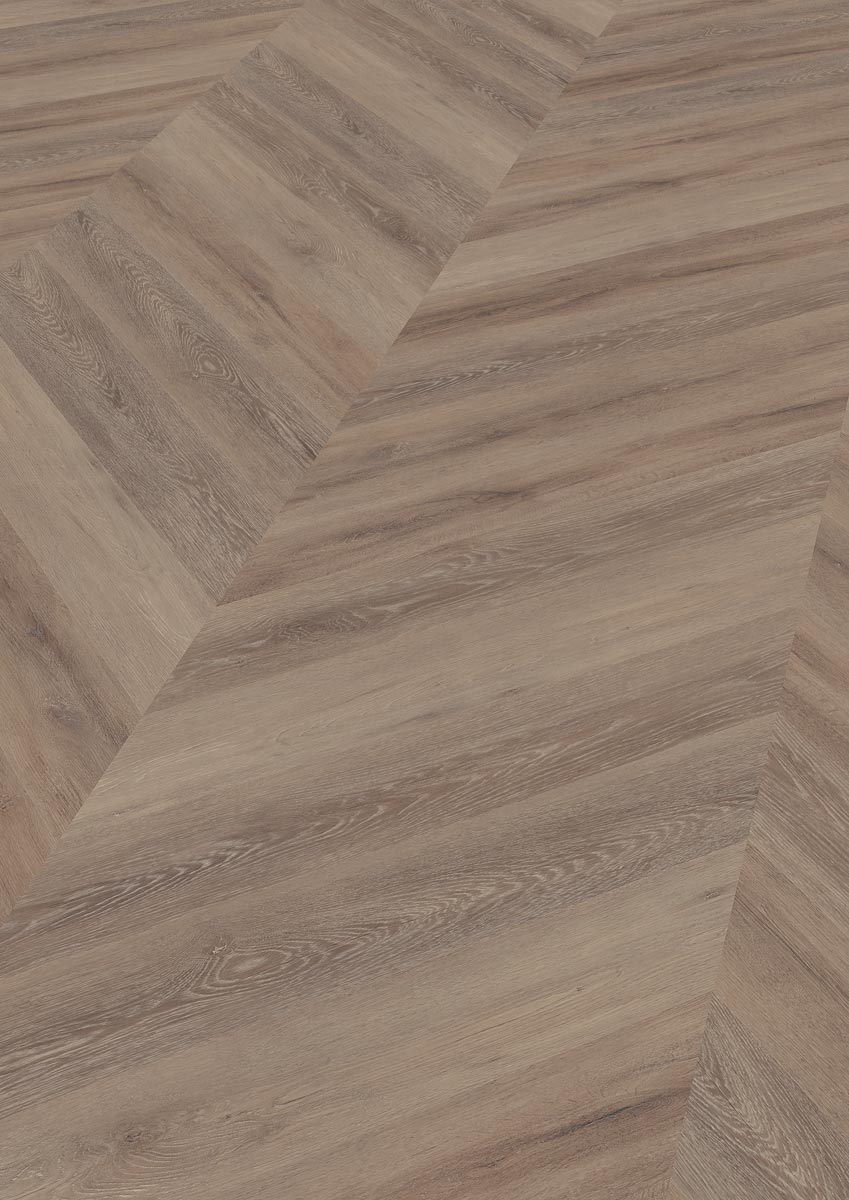 Skaben Design Rhino 55 Scandi Eiche natürlich dunkel Real Feel französisches Fischgrät Chevron zum Kleben Raum1