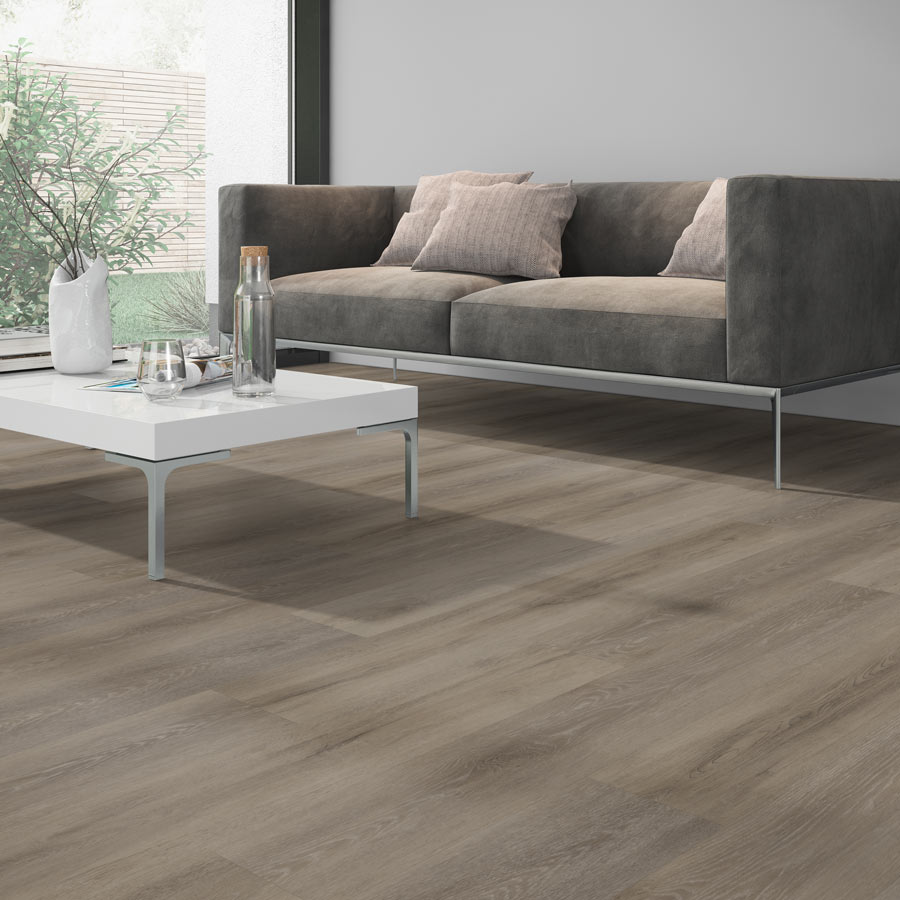 Skaben Design Rhino 55 Chêne scandinave naturel clair Real Feel 1 frise 4V à coller