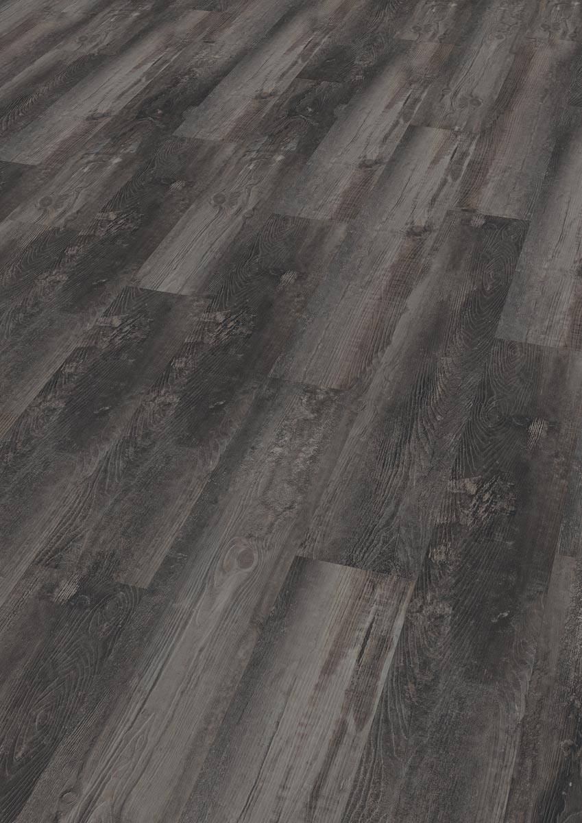 Skaben Design Rhino 55 Torino Kiefer schwarz geräuchert Real Feel 1-Stab Landhausdiele 4V zum Kleben Raum1