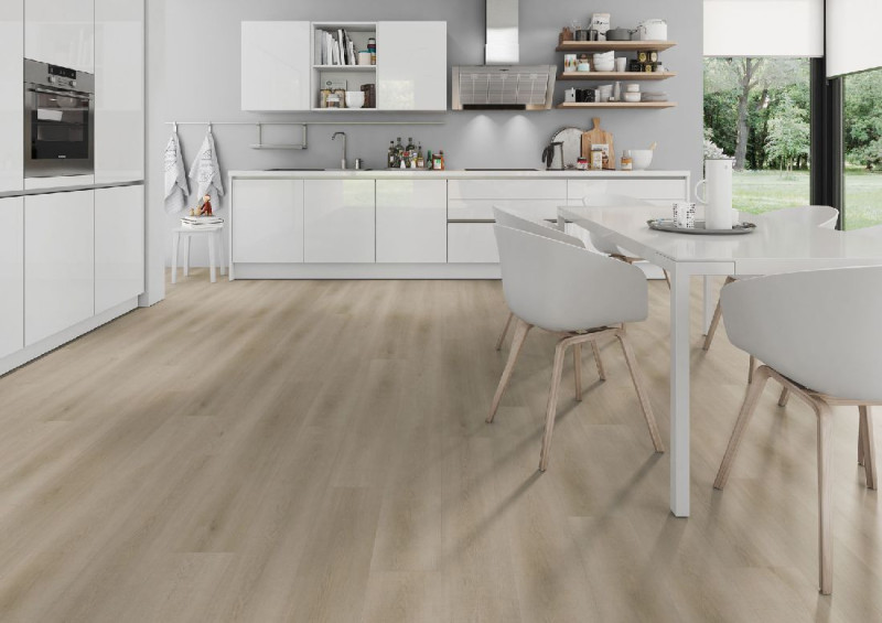 Skaben Glue-Down Vinyl Design Rhino 55 Townhouse Natural Light Oak Real Feel 1-strip 4V main product photo