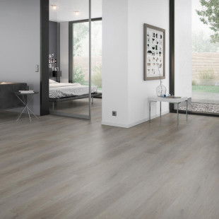 Skaben Design Rhino Click 55 Albion Oak taupe Real Feel 1-plank plank 4V impact sound insulation