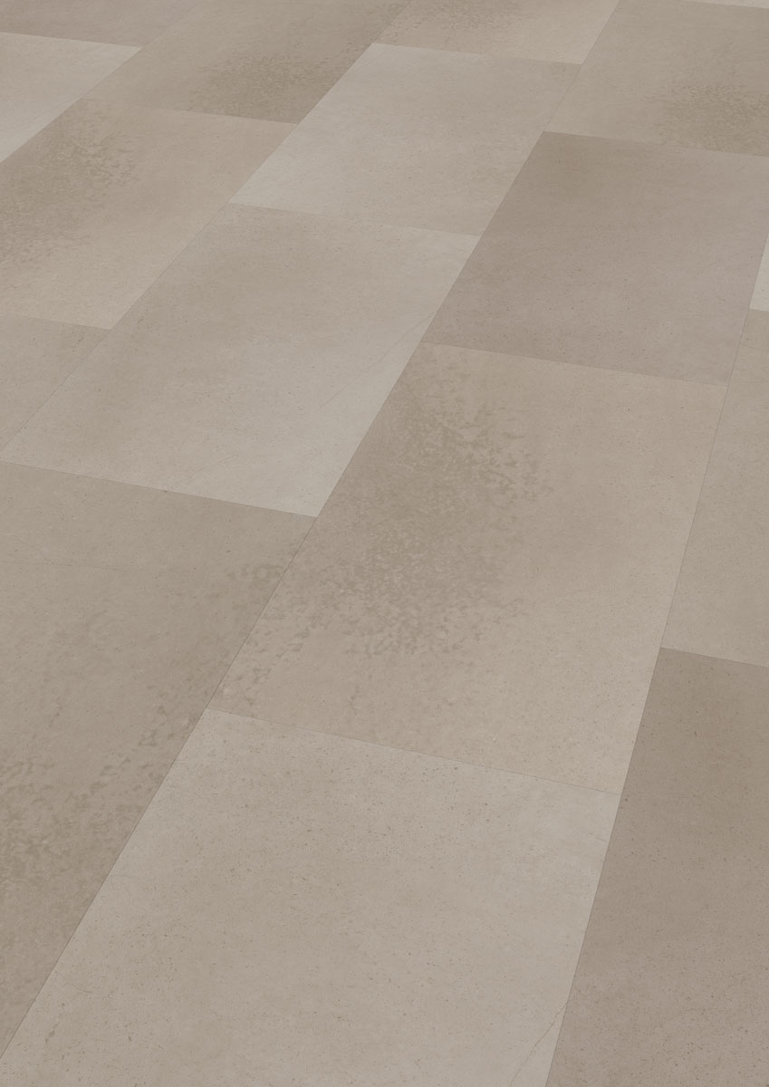 Skaben Design Rhino Click 55 Loft beige Fliese 4V Trittschalldämmung Raum1