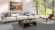 Skaben Design Rhino Click 55 smart Beton Modern Dunkelgrau Fliesenoptik 4V Trittschalldämmung Raum4