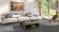 Skaben Design Rhino Click 55 smart Beton Modern Grau Fliesenoptik 4V Trittschalldämmung Raum4