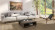 Skaben Design Rhino Click 55 smart Elegante Eiche Natürlich 1-Stab Landhausdiele 4V Trittschalldämmung Raum4