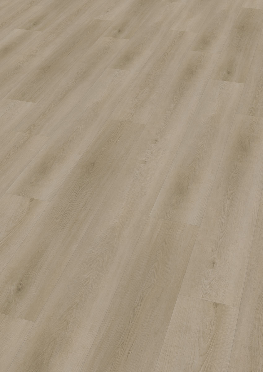 Skaben Design Rhino Click 55 Townhouse Natur Eiche hell Real Feel 1-Stab Landhausdiele 4V Trittschalldämmung Raum1