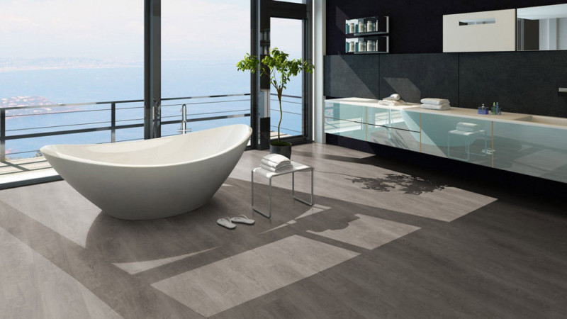 Skaben Vinyl Design Rhino Click 55 Vintage Oak Grey 1-strip 4V incl. insulation main product photo