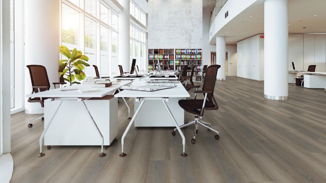 Skaben Design Rhino Click 55 XL Eiche Braun Nouveau 1-Stab Landhausdiele XL 4V Trittschalldämmung Raum11