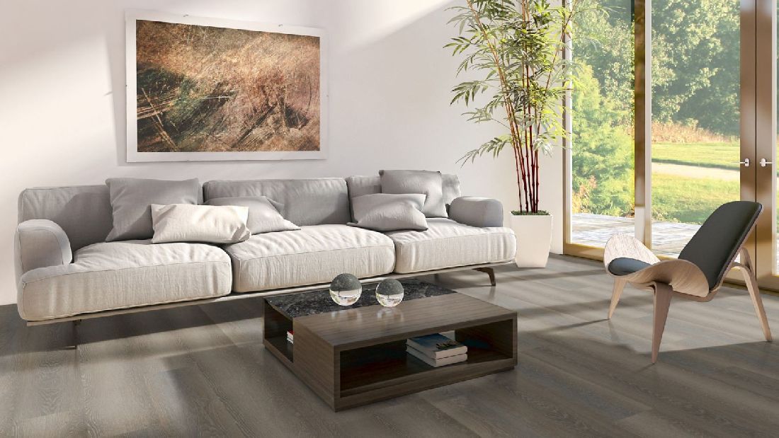 Skaben Design Rhino Click 55 XL Eiche Braun Nouveau 1-Stab Landhausdiele XL 4V Trittschalldämmung Raum4