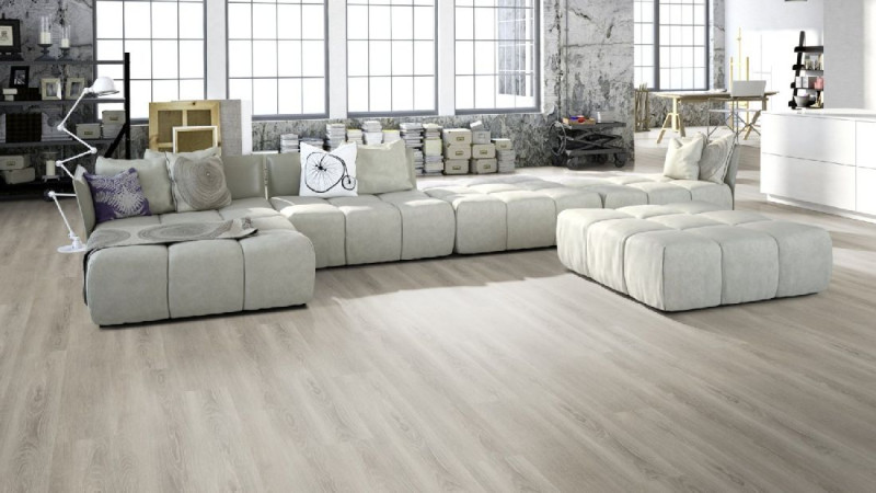 Skaben Vinyl Design Rhino Click 55 XL Oak Crystal Grey 1-strip 4V incl. insulation main product photo