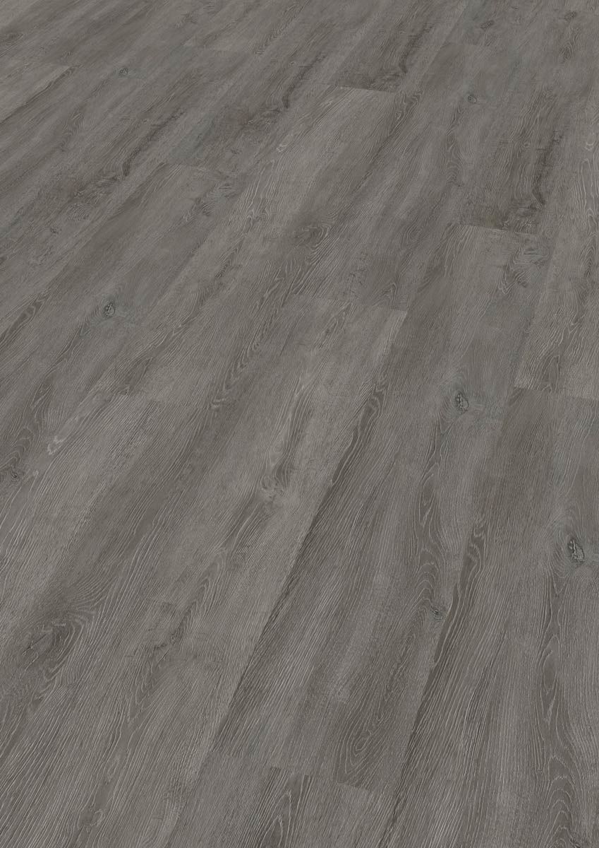 Skaben Design Rhino Glue-Down 30 XL Eiche Dunkel-Grau Hohenzollern 1-Stab Landhausdiele M4V Trittschalldämmung zum kleben Raum1