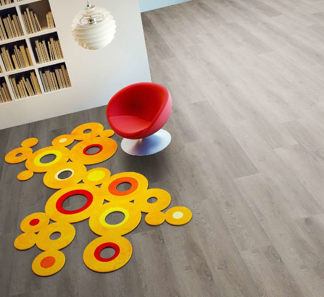 Skaben Design Rhino Glue-Down 30 XL Eiche Braun Braunfels 1-Stab Landhausdiele M4V Trittschalldämmung zum kleben Raum4