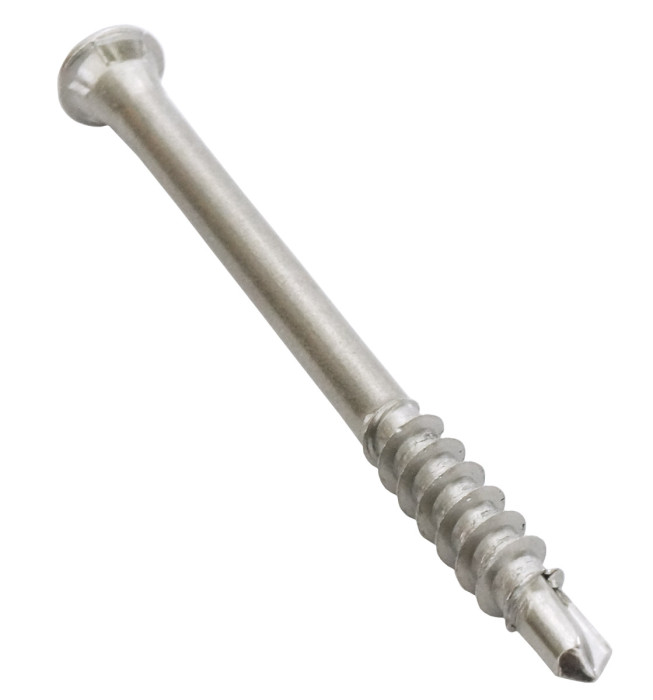 Skaben 200 x Edelstahlschraube C1 spezial gehärtet 5,5x45 mm inkl. Torx-Bit main product photo