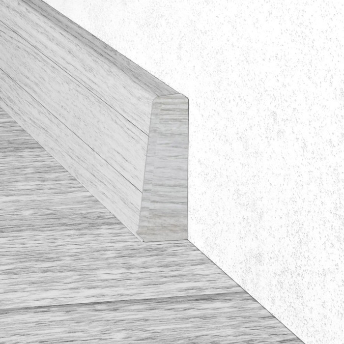 Skaben End cap left or right Kubus XL Oak Silver / Silver Oak 100 main product photo