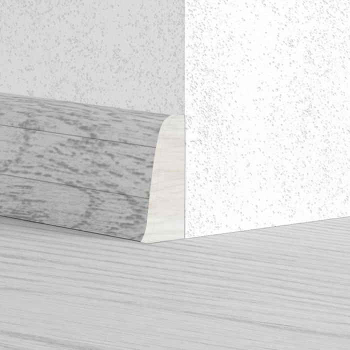 Skaben End cap left or right Soft Lip Oak Cream White 011 main product photo