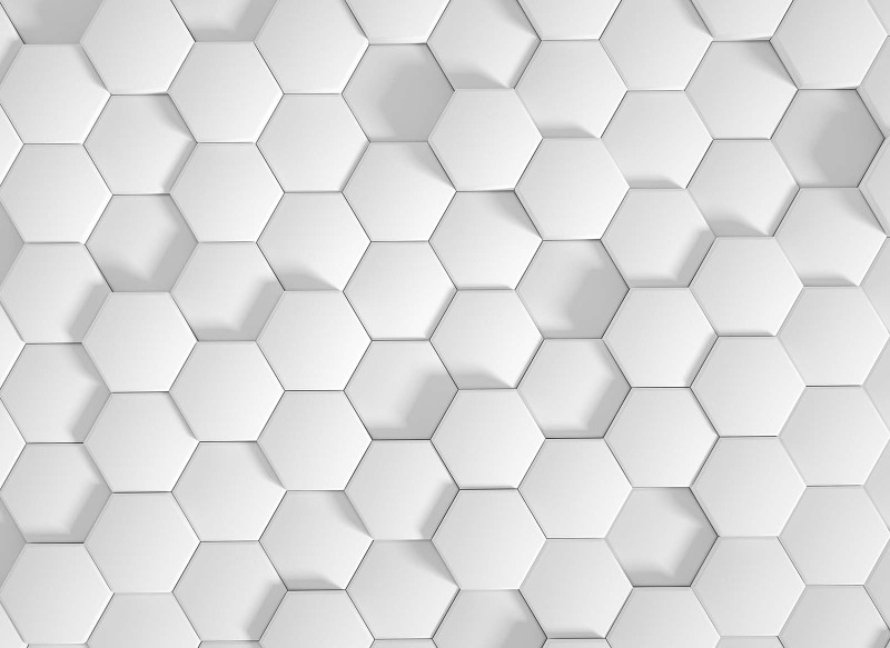 Skaben Wall mural 3D Color - Grey | 3D Wallpaper D6278 main product photo