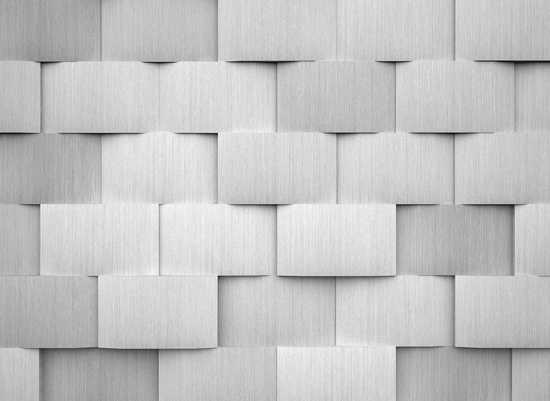 Skaben Wall mural 3D Color - Grey | 3D Wallpaper D8178 main product photo