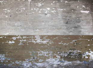 Skaben Fototapete Concrete - Grau / Braun | Betonoptik modern, Tapete