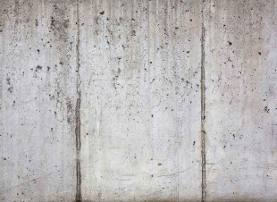 Skaben Fototapete Concrete - Grau / Schwarz | Betonoptik modern, Tapete