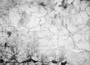 Skaben Fototapete Concrete - Weiß / Grau | Betonoptik Tapete