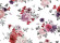 Skaben Fototapete Blumen Rosen Rosa / Weiß Raum1 Skaben Fototapete Blumen Rosen Rosa / Weiß Raum1