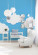 Skaben Fototapete Kinderzimmer Himmel Blau / Weiß Raum3 Skaben Fototapete Kinderzimmer Himmel Blau / Weiß Raum3