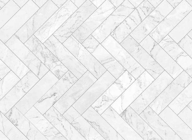 Skaben Fototapete Marble - Grau / Weiß | Marmor, Steinoptik, schwarz weiß, modern Tapete main product photo
