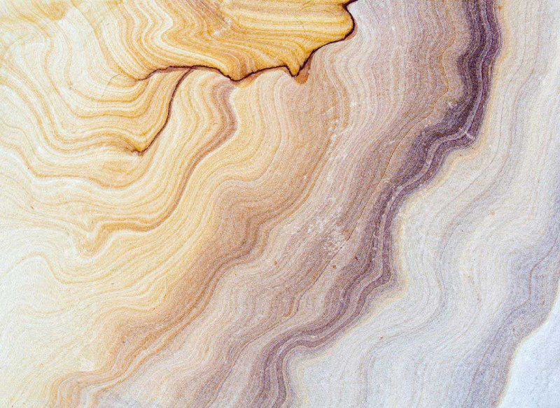 Skaben Fototapete Marble - Orange / Blau | Marmor, Steinoptik, modern Tapete main product photo