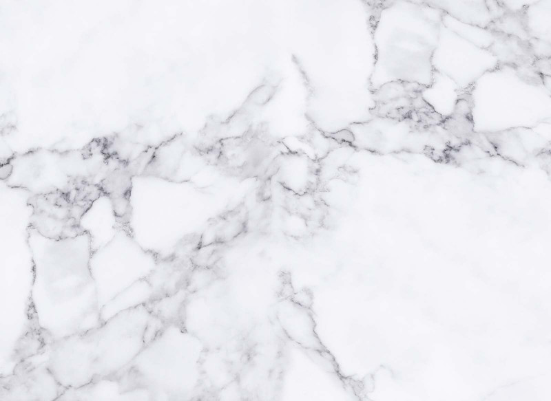 Skaben Papier peint photo Marble - Blanc / Gris | Marbre, Aspect pierre, Noir et Blanc D4578 main product photo