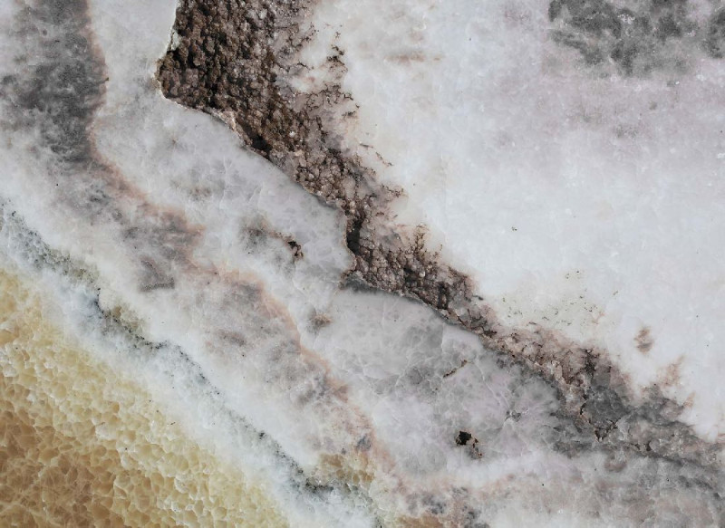 Skaben Wall mural Marble - White / Black | Marble, Stone Look, Modern Wallpaper main product photo