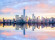 Skaben Fototapete Stadt New York Blau / Grau Raum1 Skaben Fototapete Stadt New York Blau / Grau Raum1