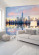 Skaben Fototapete Stadt New York Blau / Grau Raum3 Skaben Fototapete Stadt New York Blau / Grau Raum3