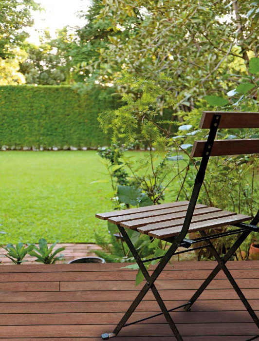 Skaben Holzterrasse Cumaru braun Prime beidseitig glatt 21 x 145 x 2130-6100 main product photo