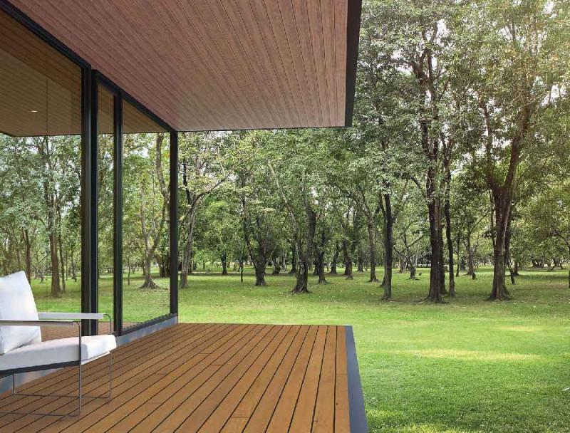 Skaben Holzterrasse Garapa Prime beidseitig glatt 21 x 145 x 2130-6100 main product photo