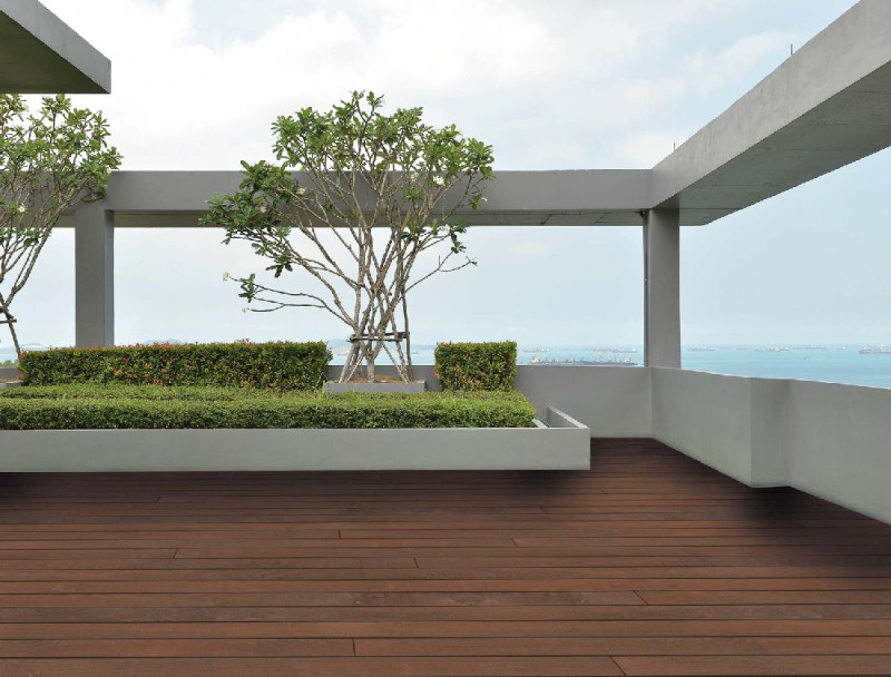 Skaben Holzterrasse Ipé Prime beidseitig glatt 21 x 145 x 1830-6100 main product photo