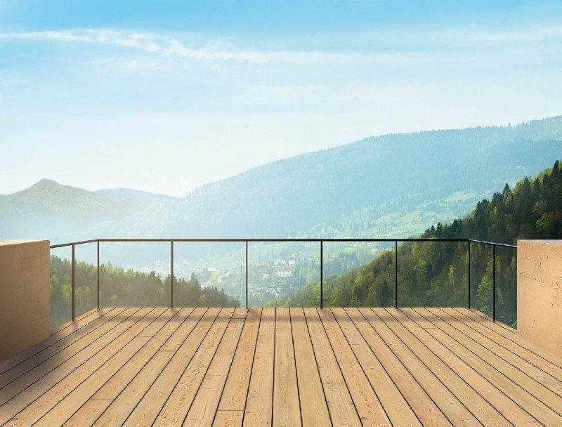Skaben Holzterrasse Lärche sibirisch genutet 28 x 145 x 3000-6000 main product photo