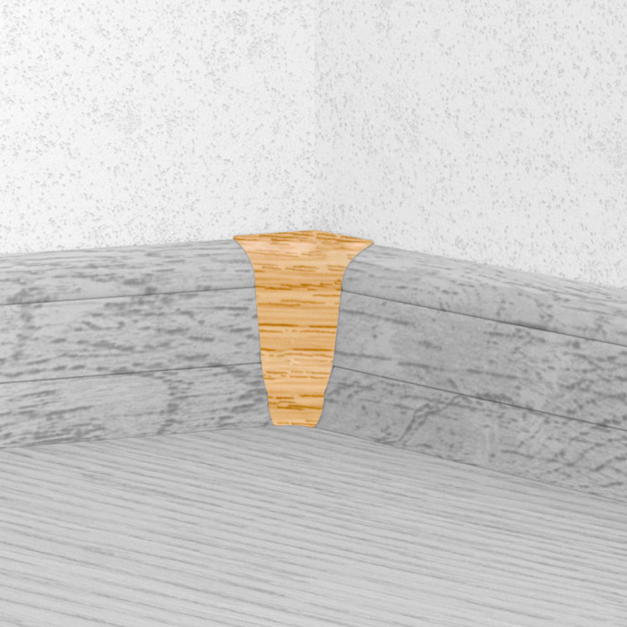 Skaben Esquina Interior Labio Suave Ámbar Roble / Roble Envejecido Ámbar 019 main product photo