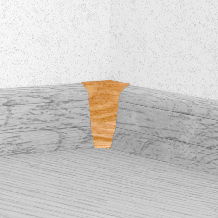 Skaben Internal corner Soft Lip Golden Oak 009 main product photo