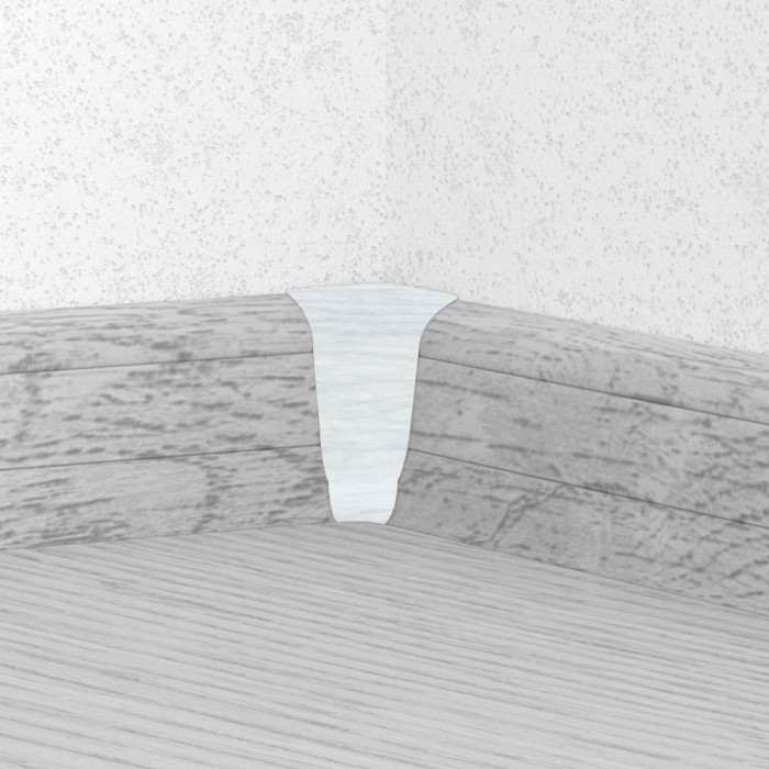 Skaben Angle intérieur Soft Lip Chêne Gris Blanc / Oak Grey White 003 main product photo