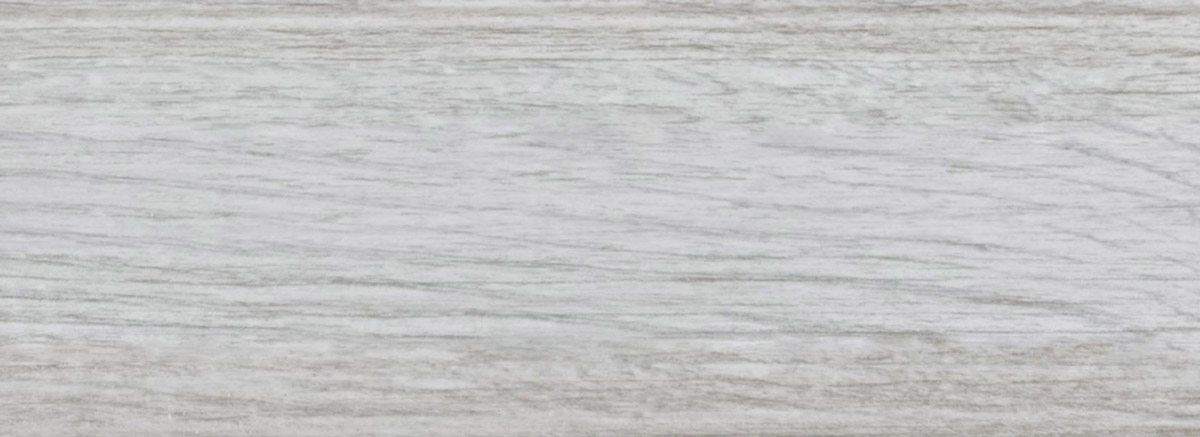 Skaben Wasserfeste Fußleiste Kubus XL mit Kabelkanal Eiche Silber / Silver Oak 100 Raum2