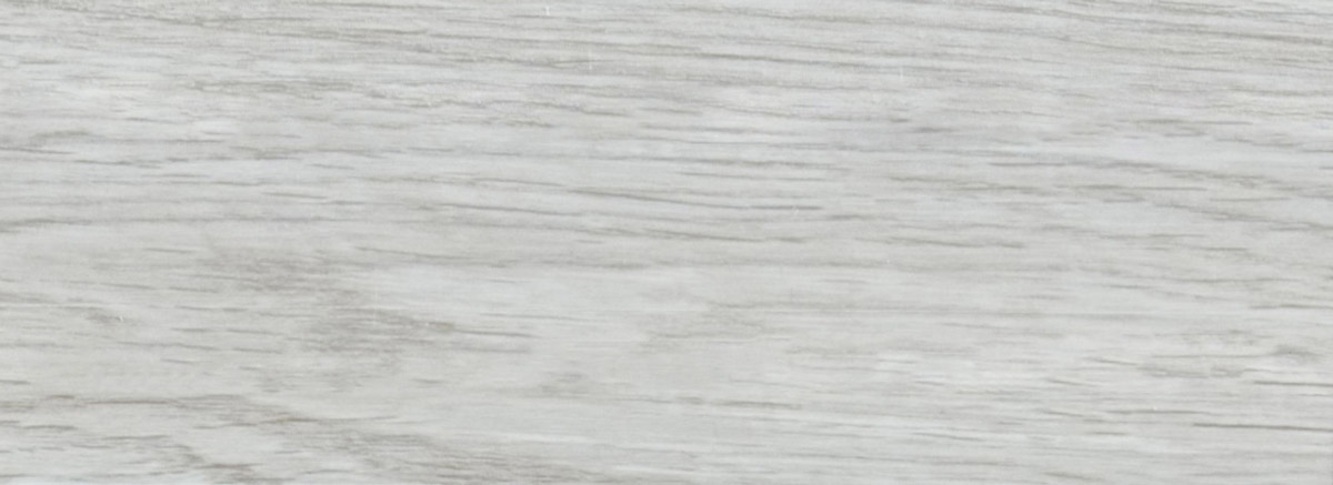 Skaben Wasserfeste Fußleiste Kubus XL mit Kabelkanal Eiche Stahlgrau / Oak Steel Grey 200 Raum2