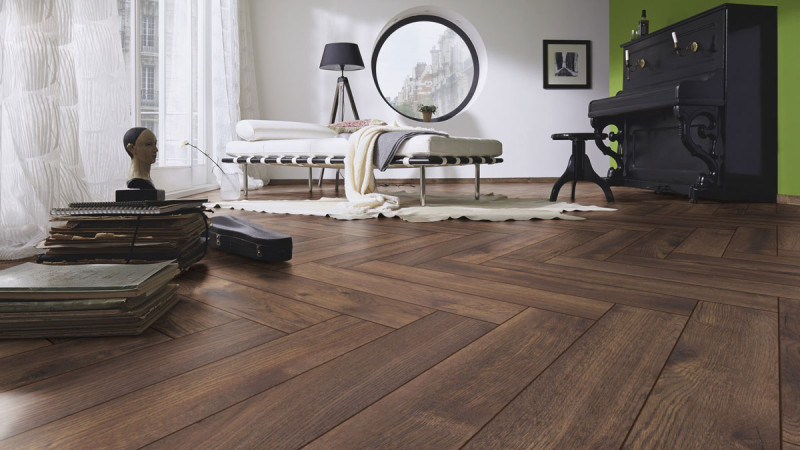 Skaben Laminat Herringbone Eiche Cadiz Fischgrät 4V main product photo